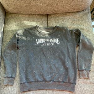 Abercrombie & Fitch Black Sweatshirt